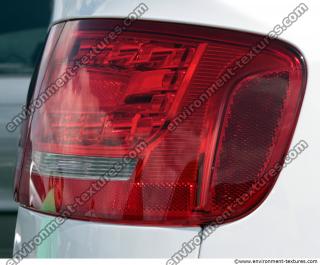 Photo Texture of Taillights Car